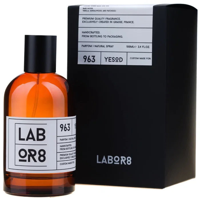 Labor8 Yesod 963 Eau De Parfum 100 ml