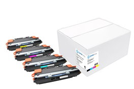 CoreParts Multipack de cartouches de toner HP 3500 CMJN