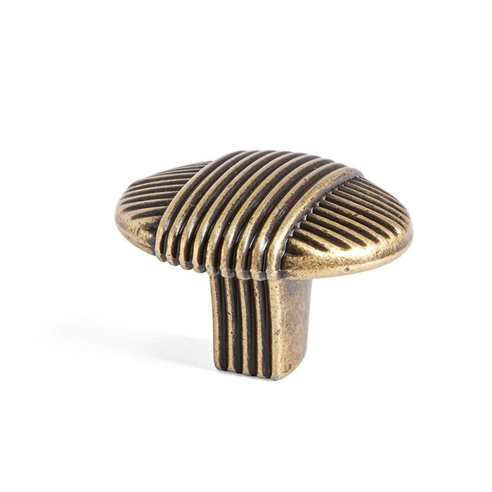 Giusti Poignée Sabine Zamak Finition Antica Firenze 1 Trou