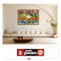 Educa Puzzle 3000 pièces 'Justo A Tiempo' 19946 - Bibliothèque bucolique avec scènes d'artisanat - Dimensions 120 x 85 cm - À partir de 14 ans