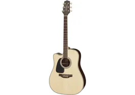 TAKAMINE GD51 E/A Dreadnought Cutaway Natural