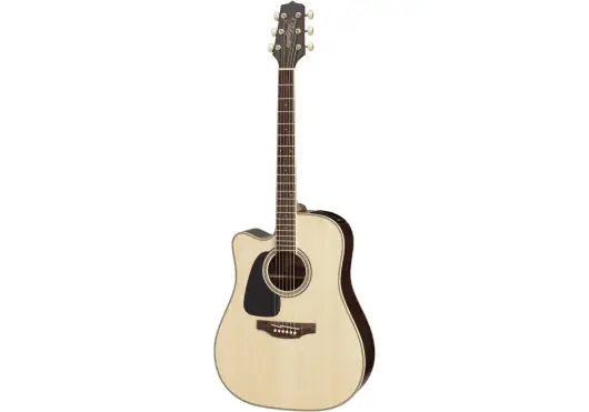 TAKAMINE GD51 E/A Dreadnought Cutaway Natural TAKAMINE GD51 E/A Dreadnought Cutaway Natural