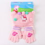 Bonnet et gants Peppa Pig Rose