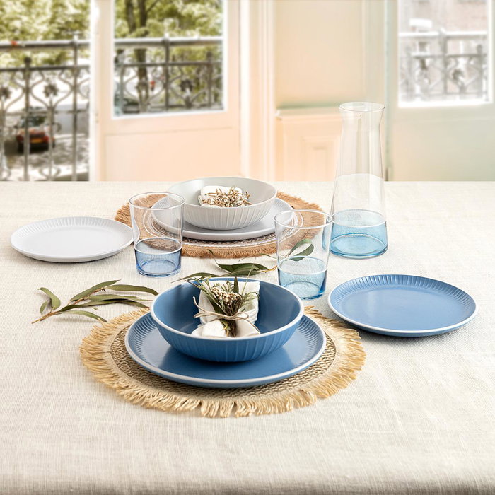 Bidasoa Plat creux Céramique Moana 20 cm Gris