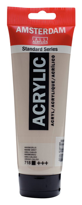 Amsterdam Amsterdam Standard Series Gris Cálido 718 Amsterdam Amsterdam Standard Series Gris Cálido 718