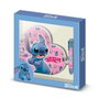 KARACTERMANIA Diario + Boligrafo Stitch Disney Bleu