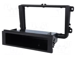 ACV Cadre de radio 2 DIN noir pour Seat, VW et Škoda