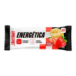 NUTRISPORT Barre Énergétique fraise-banane 24 unités