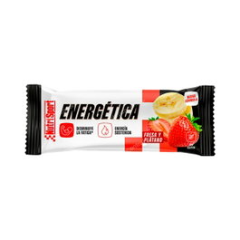NUTRISPORT Barre Énergétique fraise-banane 24 unités