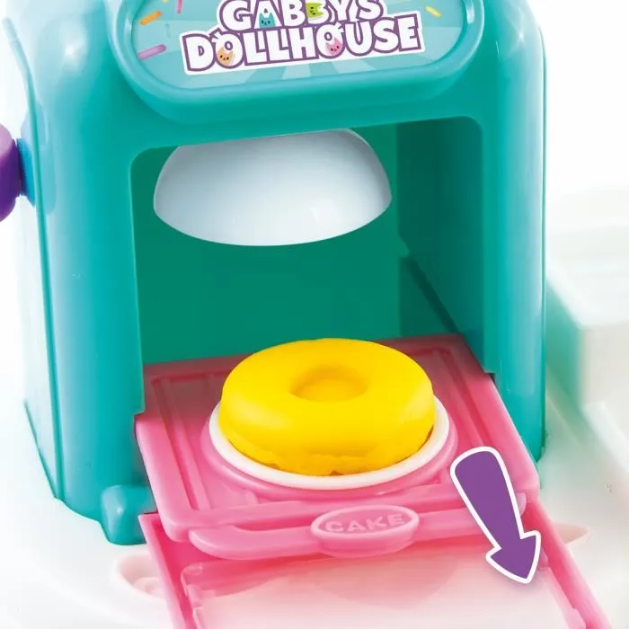 Canal Toys La Cuisine de P'tichou en Pâte à modeler Gabby's Doll House
