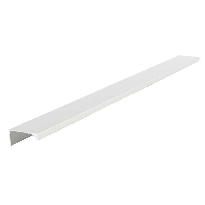 TRENTADUE Poignée Modèle Vico Aluminium Finitions Argent Mat, Anodisé Brillant, Noir Et Blanc Mat, 320mm