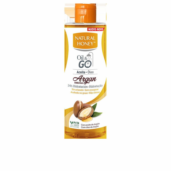 Natural Honey ELIXIR DE ARGAN OIL & GO 250 ml
