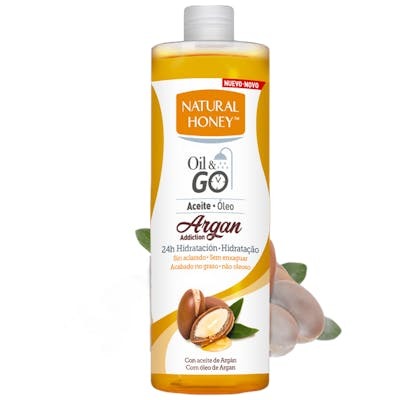 Natural Honey ELIXIR DE ARGAN OIL & GO 250 ml