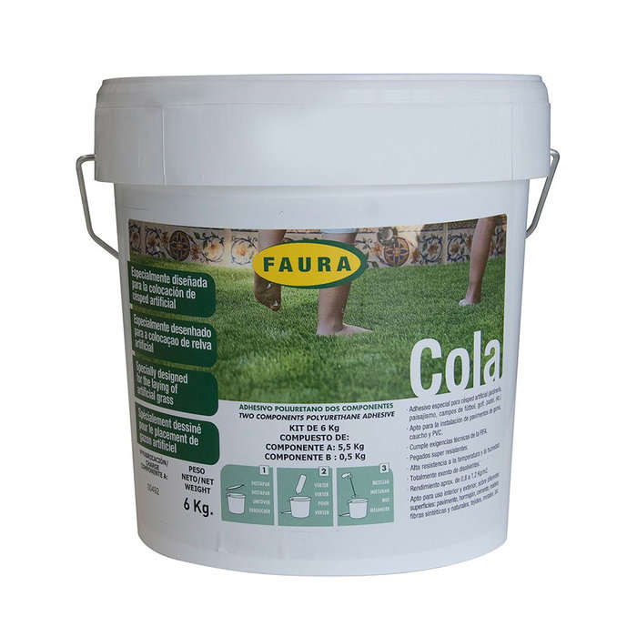 Queue Faura 6 Kg Gazon artificiel Queue Faura 6 Kg Gazon artificiel