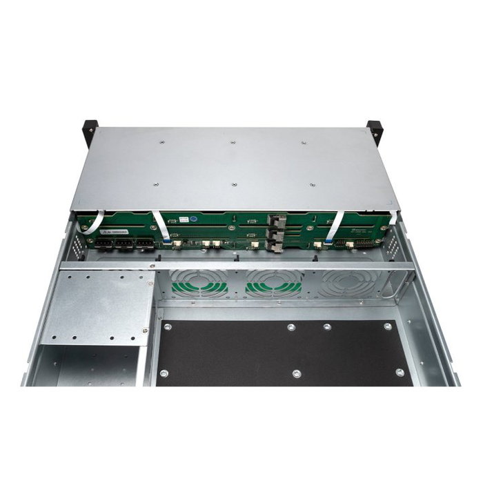 Unykach Boîtier Rack 2U 19 pouces Plata/Negro