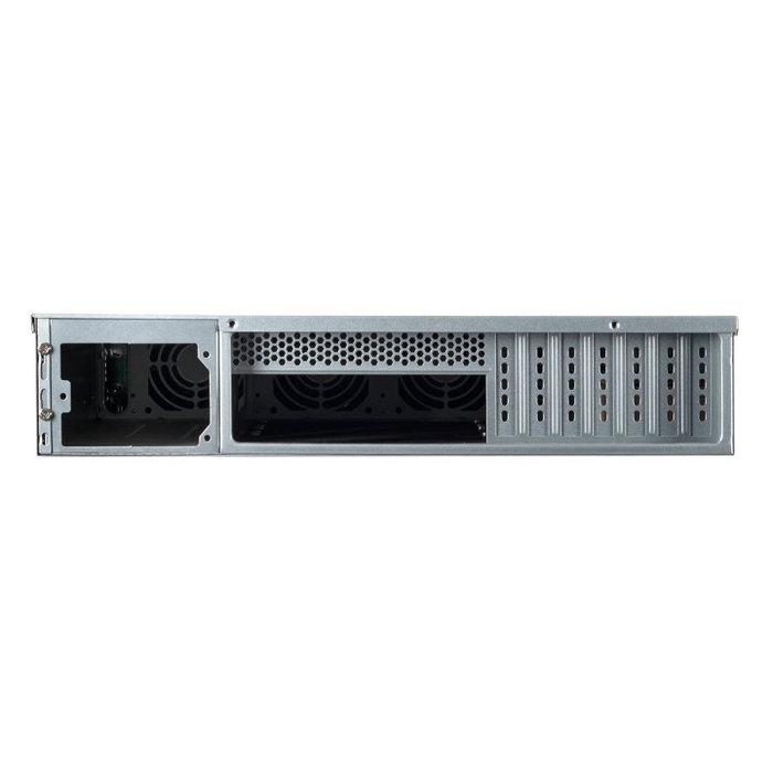 Unykach Boîtier Rack 2U 19 pouces Plata/Negro