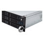 Unykach Boîtier Rack 2U 19 pouces Plata/Negro