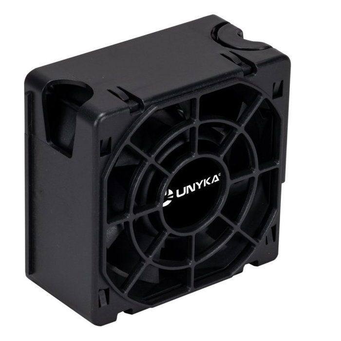 Unykach Boîtier Rack 2U 19 pouces Plata/Negro