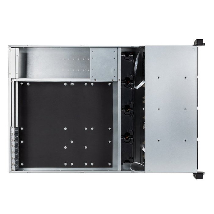 Unykach Boîtier Rack 2U 19 pouces Plata/Negro