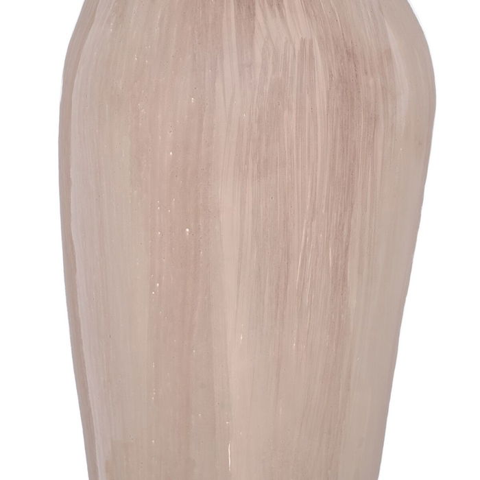 Bouteille décorative Crème Doré 15 x 12 x 56 cm Décorative