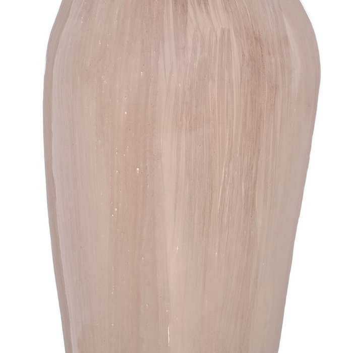 Bouteille décorative Crème Doré 15 x 12 x 56 cm Décorative