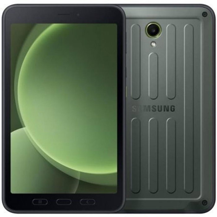 Samsung Galaxy Tab Active5 WiFi 8" 6 Go RAM 128 Go Stockage 5050 mAh Tablette Robuste Verte Samsung Galaxy Tab Active5 WiFi 8" 6 Go RAM 128 Go Stockage 5050 mAh Tablette Robuste Verte