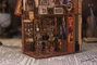 Maquette Book Nook Flame Common Room 23 x 11 cm