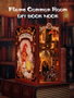 Maquette Book Nook Flame Common Room 23 x 11 cm