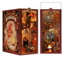 Maquette Book Nook Flame Common Room 23 x 11 cm