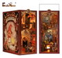 Maquette Book Nook Flame Common Room 23 x 11 cm