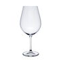verre de vin Bohemia Crystal Magnus 1 L (6 Unités)