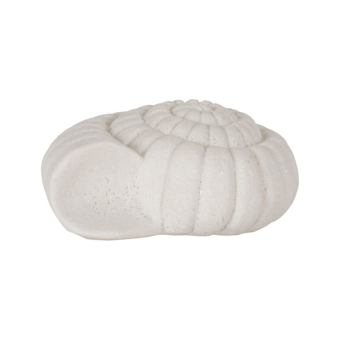 Lampe de bureau Blanc Résine Pierre Sable 13,8 x 12 x 6 cm