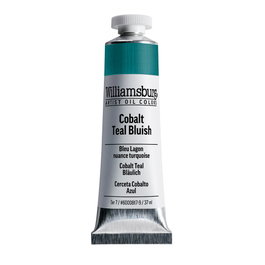 Williamsburg Peinture à l'huile Cobalt Cerceta Bleu 37 ml