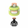 Kambukka Bouteille d'eau Elton Vert Transparent 750 ml