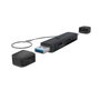 Icy ICY BOX IB-CR203-CU3 Lecteur de cartes 3-en-1 USB 3.2 Gen 1 USB-C/USB-A