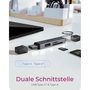 Icy ICY BOX IB-CR203-CU3 Lecteur de cartes 3-en-1 USB 3.2 Gen 1 USB-C/USB-A