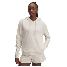 Sweat à capuche femme Under Armour Rival Terry Hoodie Blanc S