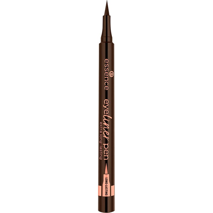 Essence, Stylo Eyeliner Liquide 020 Marron, 1 ml, Pour le Maquillage des Yeux - Pour Femmes