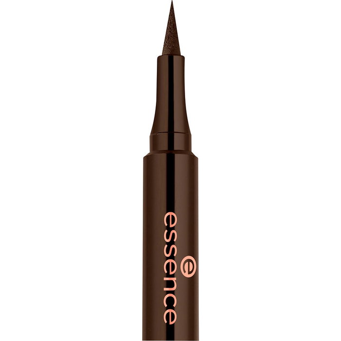 Essence, Stylo Eyeliner Liquide 020 Marron, 1 ml, Pour le Maquillage des Yeux - Pour Femmes