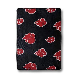 Just Funky Naruto Shippuden couverture polaire 114 x 152 cm