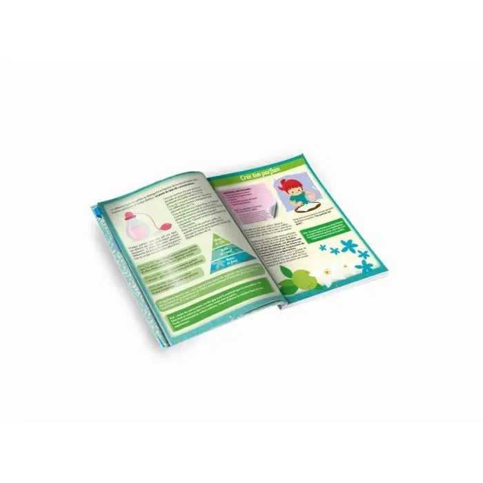 CLEMENTONI Kit de création de parfums - Mon laboratoire des parfums - Laboratoire scientifique pour enfants à partir de 8 ans