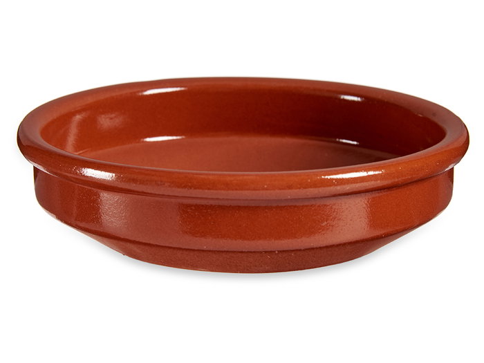 LA DEHESA Caquelon rond avec anses 14 cm couleur Miel