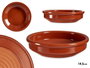 LA DEHESA Caquelon rond avec anses 14 cm couleur Miel