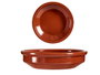 LA DEHESA Caquelon rond avec anses 14 cm couleur Miel
