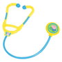 Peppa Pig - Mallette de Docteur Miniature pour Enfant - 5 Accessoires - Version Multilingue (Anglais, Français, Allemand, Italien, Portugais, Espagnol) - Pour 3 ans et Plus