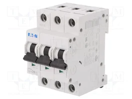 EATON ELECTRIC Disjoncteur FAZ 3 pôles 16A 230/400VAC