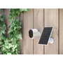 Arlo - Panneau Solaire Blanc VMA5600B-20000S Magnétique Compatible Caméras Arlo Pro 3, 4, Ultra - Recharge Solaire Autonome