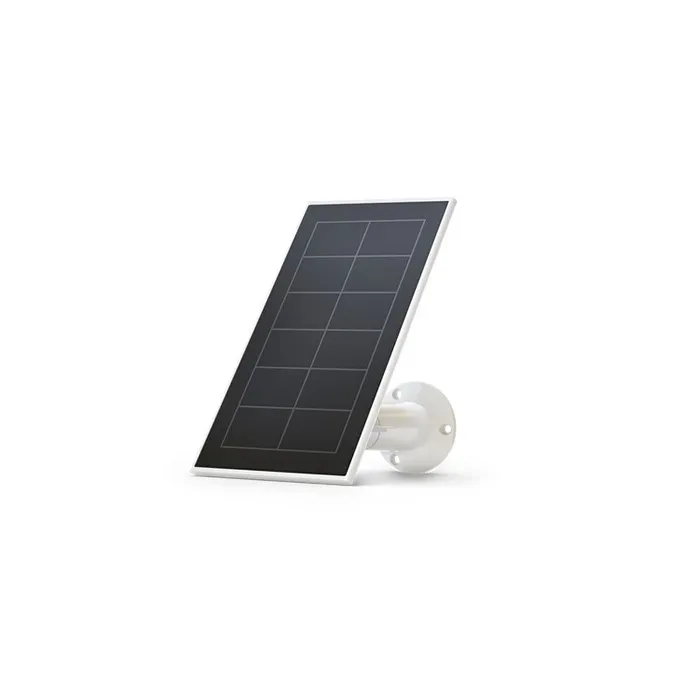 Arlo - Panneau Solaire Blanc VMA5600B-20000S Magnétique Compatible Caméras Arlo Pro 3, 4, Ultra - Recharge Solaire Autonome Arlo - Panneau Solaire Blanc VMA5600B-20000S Magnétique Compatible Caméras Arlo Pro 3, 4, Ultra - Recharge Solaire Autonome