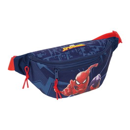 Sac banane Spider-Man Bleu 23 x 12 x 9 cm