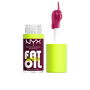 NYX Professional Make Up Fat Oil My Main Gouttes à Lèvres - Rouge à Lèvres Volumateur avec Brillance Intense 4,8 ml
